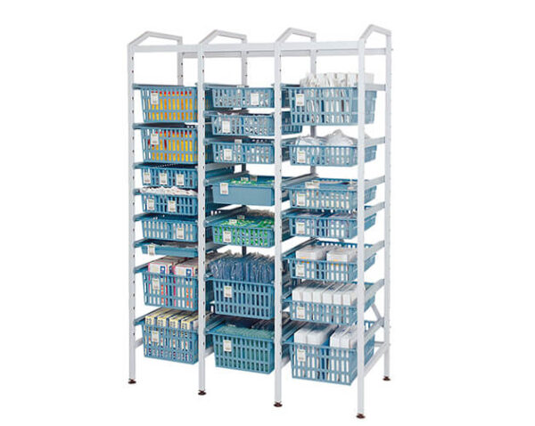 MMS Storage rack