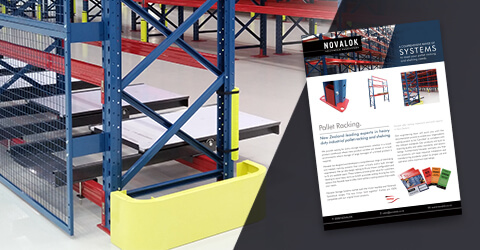 Pallet Racking Specifications Cover